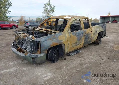 2018 Chevrolet Silverado 1500 1Lt из США, поврежденный, VIN 1GCVKREC1JZ311439